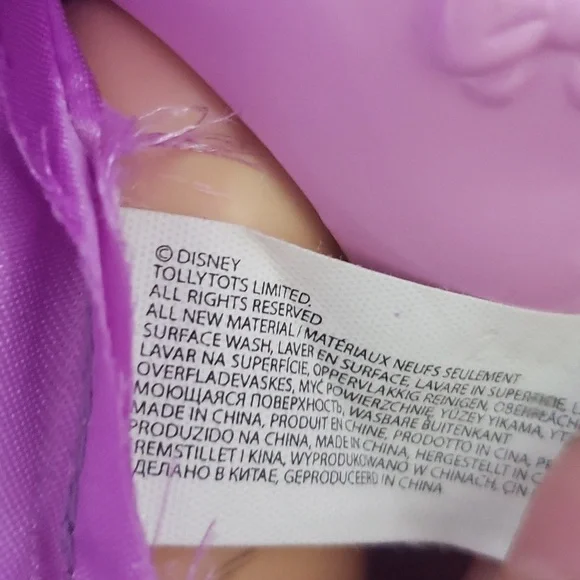 DISNEY LITTLE PRINCESS RAPUNZEL 15" DOLL - Picture 6 of 6